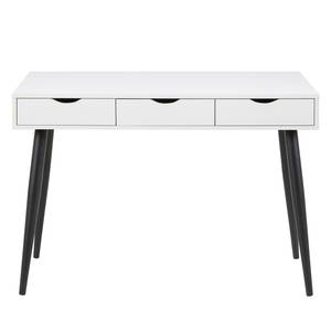 Schreibtisch Dingus Weiß / Schwarz