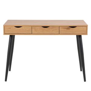 Bureau Dingus Eikenhouten look/zwart - Eikenhouten look/zwart