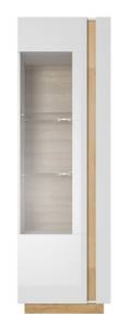 Armoire vitrine ARCO 60W LED Blanc