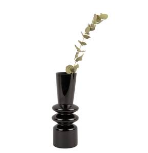 Vase Sparkle Noir - Verre - 8 x 20 x 8 cm