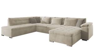 Ecksofa Niko Bis Beige - Ecke davorstehend rechts