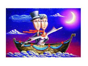 Puzzle Hochzeitsreise 1000 Teile Papier - 28 x 6 x 37 cm