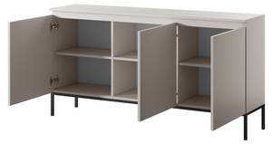 Sideboard 3-türig BEMMI Beige - Holzwerkstoff - 150 x 76 x 35 cm