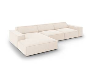 Ecksofa JODIE 4 Sitzplätze Beige