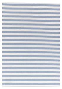 4er Set Geschirrtücher Coastline Blau - Textil - 50 x 1 x 70 cm