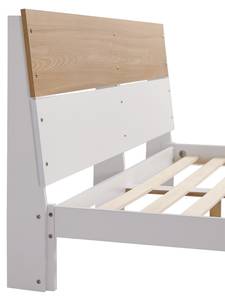 Schlafzimmer-Set LucyWoody Ⅱ (3er Set) Weiß - Holzwerkstoff - Massivholz - Holzart/Dekor - 172 x 82 x 217 cm