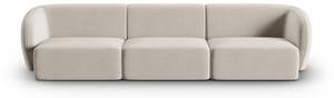 modulares Sofa SHANE 3 Sitzplätze Beige