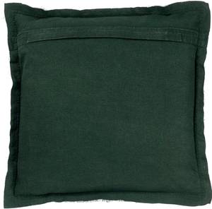 Coussin décoratif Burto Vert foncé