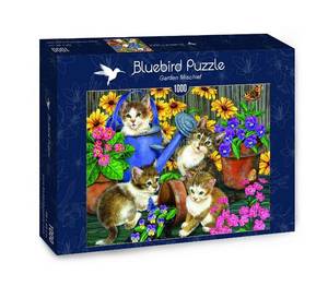 Puzzle Garden Mischief Papier - 23 x 5 x 33 cm