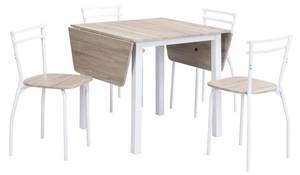 Ensemble Table et chaise MAEWIN Beige - Bois manufacturé