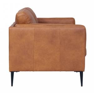 2-Sitzer Sofa Valencia Braun - Breite: 157 cm