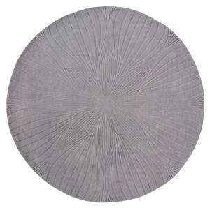 Tapis rond FOLIA Gris - 150 x 150 cm