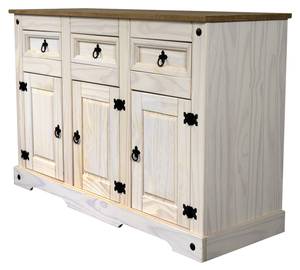 Sideboard Kommode MEXICO Gelb - 132 x 44 cm