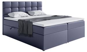 Boxspringbett Tapo 2 Graphit - Breite: 160 cm - H4