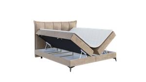 Boxspringbett FIOXA Breite: 120 cm - H4