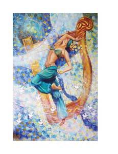 Puzzle Sheherazade 1500 Teile Papier - 28 x 6 x 37 cm