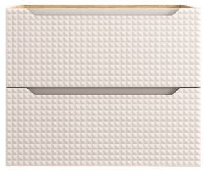 Schrank unter waschbecken LUXOR CUW70 2D Beige