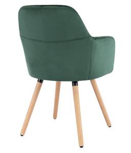 Gondelstuhl ELEANA Smaragdgrün - Einzelstuhl