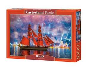 Puzzle Rote Fregatte 1000 Teile Papier - 25 x 5 x 35 cm