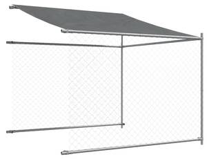 Cage pour chien 3033229-1 Profondeur : 400 cm