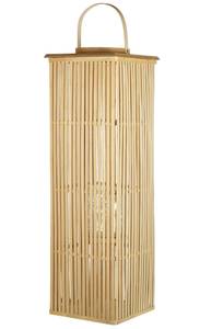 Lanterne BALABAC Bambou - 27 x 88 x 27 cm
