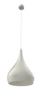 Suspension Calice Blanc