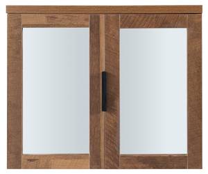 Spiegelschrank Namsskogan Braun - Holzwerkstoff - 60 x 50 x 15 cm