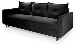 Bettsofa NAPOL Schwarz