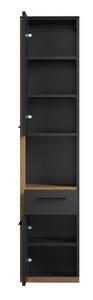 Armoire haute Synnax Gris