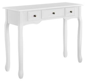 Table Console Hirschhorn Blanc