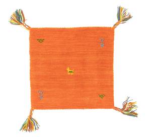 Gabbeh Teppich - Indus - Agra Orange - 40 x 40 cm