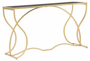 Elegante Konsole Gold - Metall - 130 x 75 x 40 cm