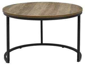 Set de 2 tables basses Christchurch 74 x 47 x 74 cm