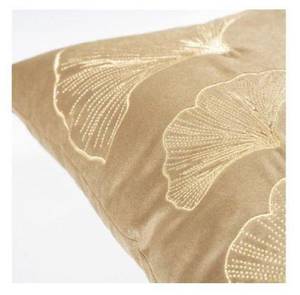 Kissen Bilo Gold - Textil - 45 x 45 x 45 cm