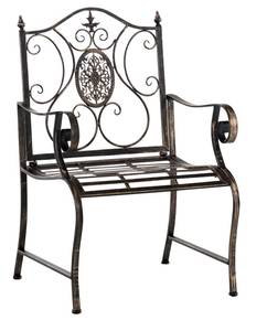 Chaises de jardin Punjab Bronze