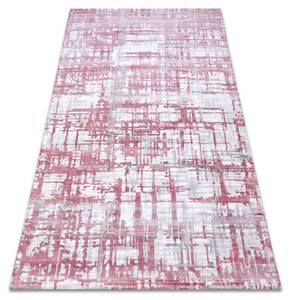 Teppich Acryl Dizayn 122 Hellpink Pink - Kunststoff - Textil - 160 x 1 x 230 cm