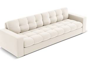 Sofa JUSTIN 4 Sitzplätze Beige