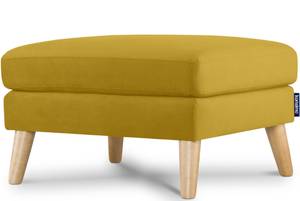 TAGIO Sitzhocker Pouffe Gelb