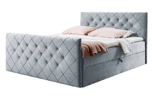 Boxspringbett MOLIE Hellgrau