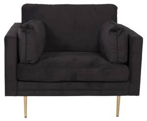 Fauteuil BOOM AC 1NOS Noir - Doré - 110 x 84 x 86 cm