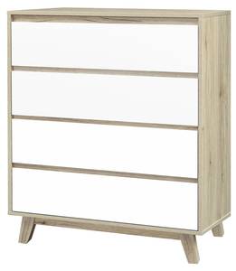 Kommode Benidorm Braun - Holzwerkstoff - 80 x 98 x 40 cm