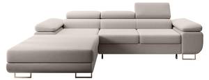 Ecksofa mit Schlaffunktion GANTA Creme