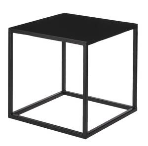 Table d'appoint Goa Noir - Métal - 35 x 33 x 35 cm