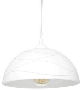 Lampe à suspension ADANIA Blanc