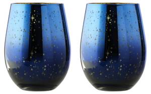 Galaxy DOF Becher 2er Set Glas - 9 x 13 x 9 cm