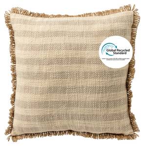 Coussin décoratif Carlos Beige - Textile - 45 x 45 x 45 cm