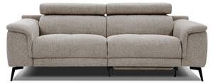 3-Sitzer Relaxsofa Fiero Taupe - Breite: 212 cm