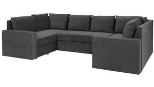 Ecksofa Denver Plus Graphit