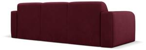 Sofa MOLINO 3 Sitzplätze Bordeaux