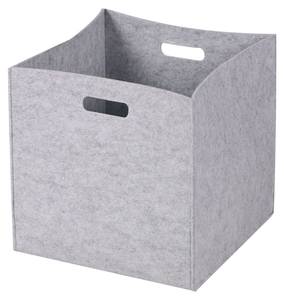 Faltbox FELT (2er-Set) Grau